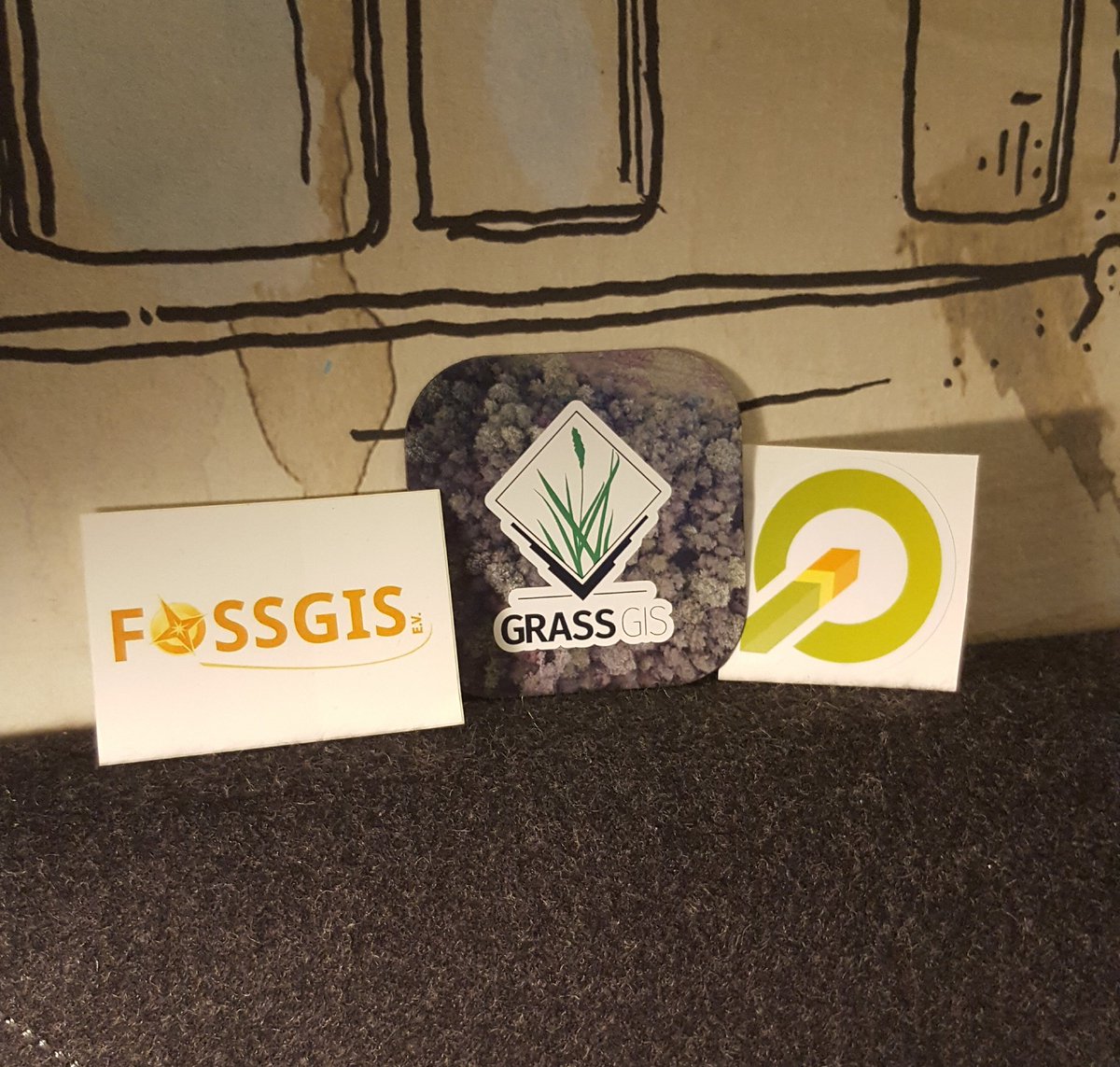 When #FAIRdata meets #opensource or a spark of hope for #biodiversity... Amazing talks at #FOSSGIS2020!