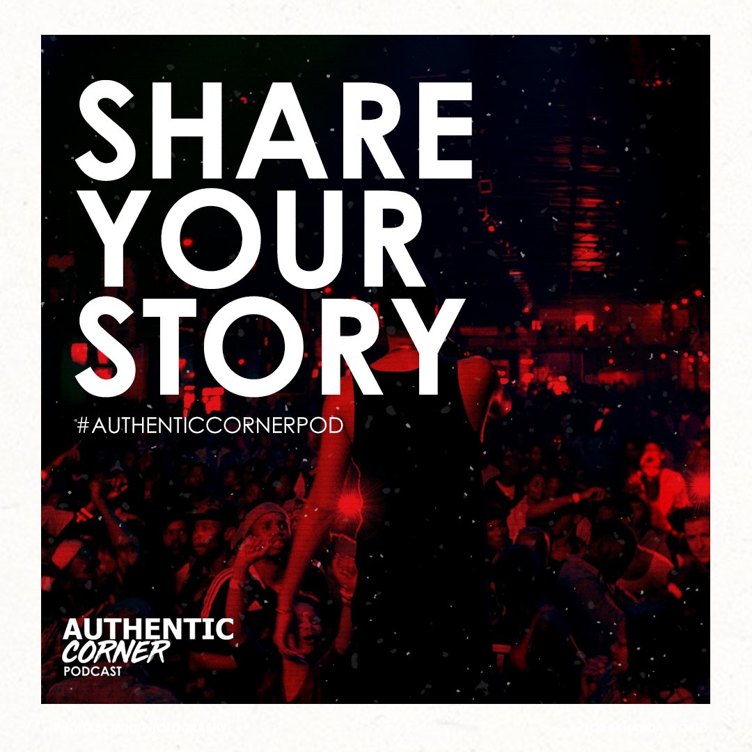 Authentic Corner Podcast tweet media