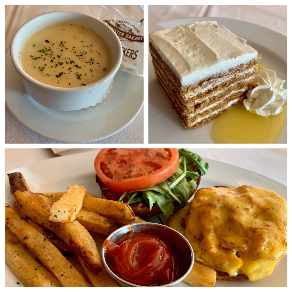chincory's tweet photo. Always love going to Ocean Prime for Troy Restaurant Week.  Having their delicious clam chowder on the menu this time around makes it all the better! #OhSnapTRW20 https://t.co/V6hyokbAm0