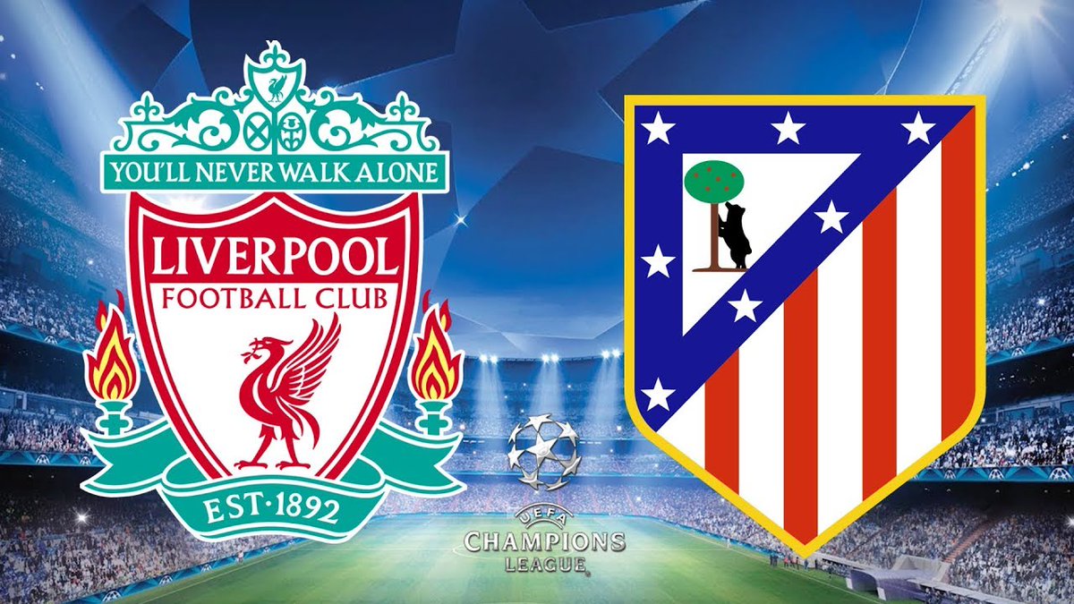 CrisanAlexand17's tweet photo. Champions League night. I'm going with Liverpool and PSG https://t.co/kxnTiDNPFx