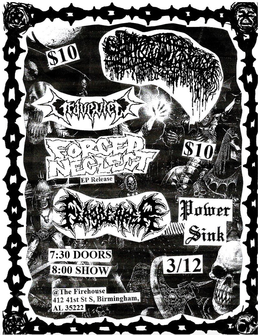 forcedneglect's tweet image. New music tomorrow and then we’re rockin a gig with the BOGG‼️
Doors at 7, show at 8