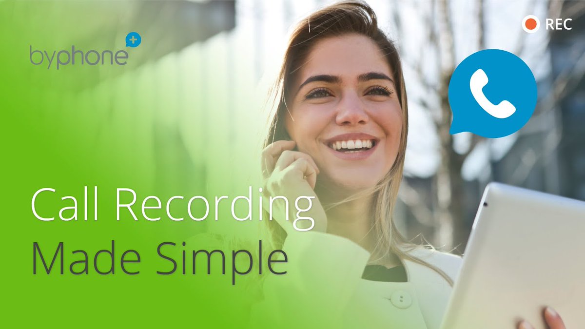 Using byphone's ad-on 'Call Recording' feature, you can store every conversation your employee's have with your customers. Make sure everything is accounted for, both on your end and your customers! 📞⏺
#voip #callrecording #remoteworking #cloudphone
youtube.com/watch?v=mAoVP9…
