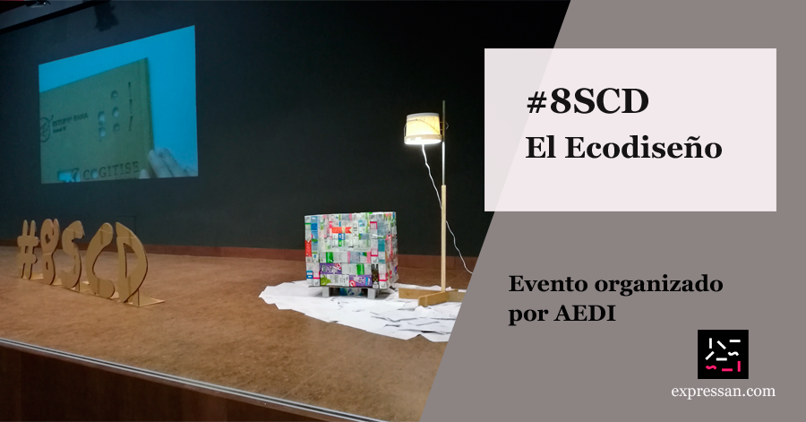 expressanworld's tweet photo. [Nuevo Post] Resumen de las ponencias en #8SCD celebradas el 5,6 y 7 de marzo.

Un evento organizado por @AEDISevilla cuya temática en esta nueva edición ha sido el #Ecodiseño.
¡Un gran trabajo!

→ https://t.co/cwG3JalhNk

#SevillaCiudaddelDiseño #AEDI #Sevillahoy https://t.co/dpbbWSw5LE