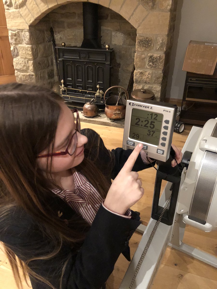 You can be a part of the million metre row!! Row a few (or more!) metres and send in a photo of the display.  Or sponsor our rowers 😀Head to oarsomechallenge.co.uk!! 

@BradfordGrammar  <a href="/BGS_ROWING/">Bradford GS Rowing</a>