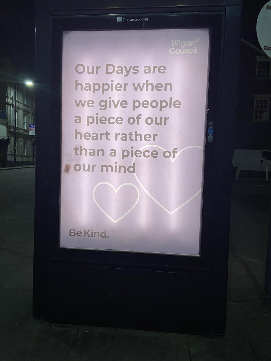 L_Hurst's tweet photo. Love this @WiganCouncil 💓 https://t.co/qLPf2L6uzc