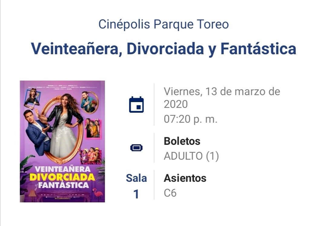 MissXVDF's tweet photo. Ya tienen sus boletos para ver a @soypaulinagoto en #VeinteañeraDivorciadaYFantastica bffs? https://t.co/JLfISPgH5Z