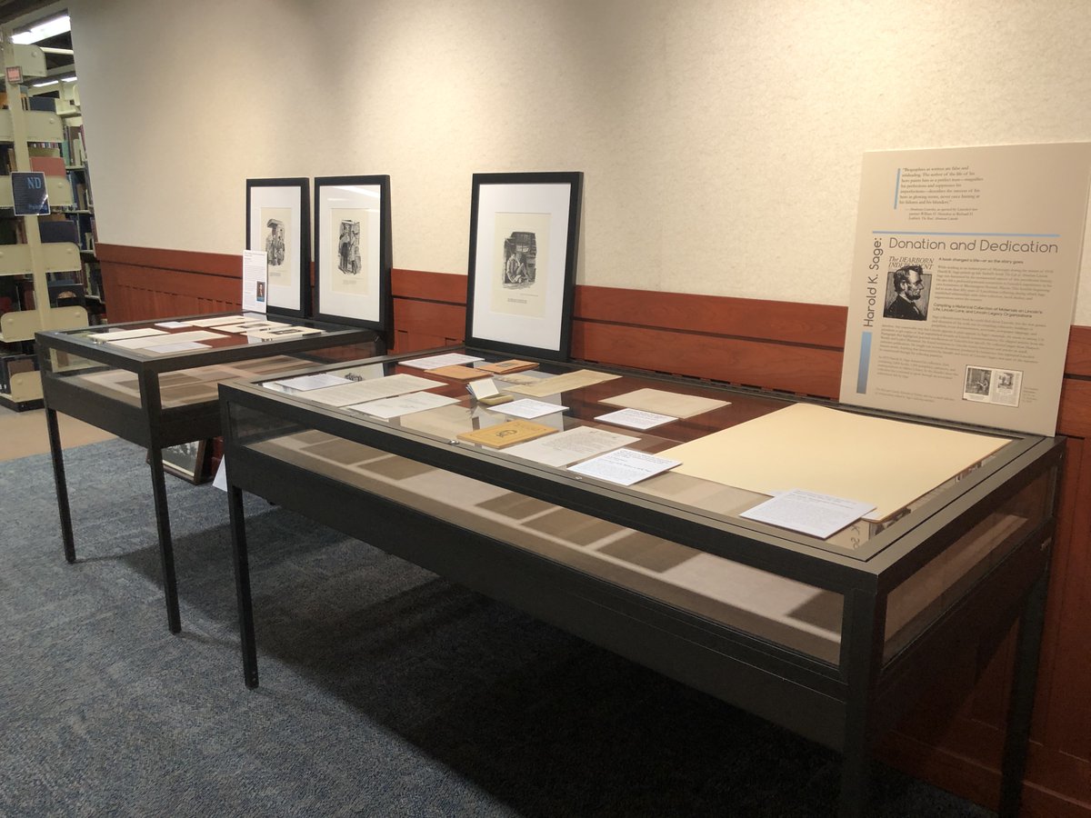 ISUMilnerSPC's tweet photo. Layout is done and we're ready to install this #LibraryExhibit of highlights from our Lincoln collection! It officially opens in the 6th Floor gallery of @ISUMilnerLib on March 16th.
#LibraryLife #Lincoln #LibraryExhibition https://t.co/ZZlF6F5oCc