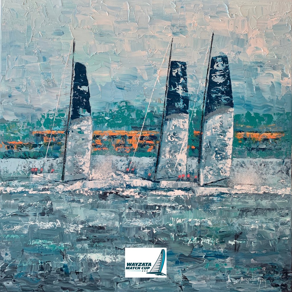 WayzataCup's tweet photo. One tradition that we started last year is  an official Wayzata Match Cup art of commemoration. We are thrilled to announce that we have partnered with MN native Brenda Ray.
#brilliant #deep #harmonious #rich #strong #vibrant #vivid #wayzatamatchcup https://t.co/sAviSP9onU
