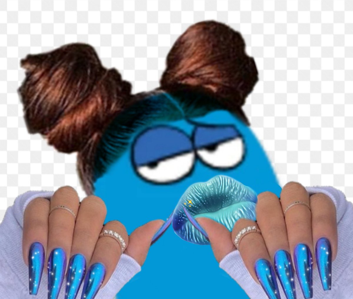 karissatheblack's tweet photo. Y'all I've been so bored that I had to resort to making these ratchet cartoon characters. Can yall give me more character to make ratchet? https://t.co/wcVf3DH651