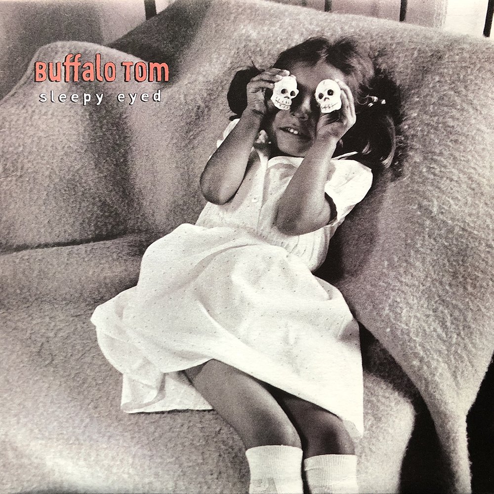 The Art of Album Covers. .A little girl holds skulls over her eyes, Mexico City, 1984.Skulls are part of the ritual of the Day of the Dead. Photo A. Abbas.Used by Buffalo Tom on the 1995 release, Sleepy Eyed.