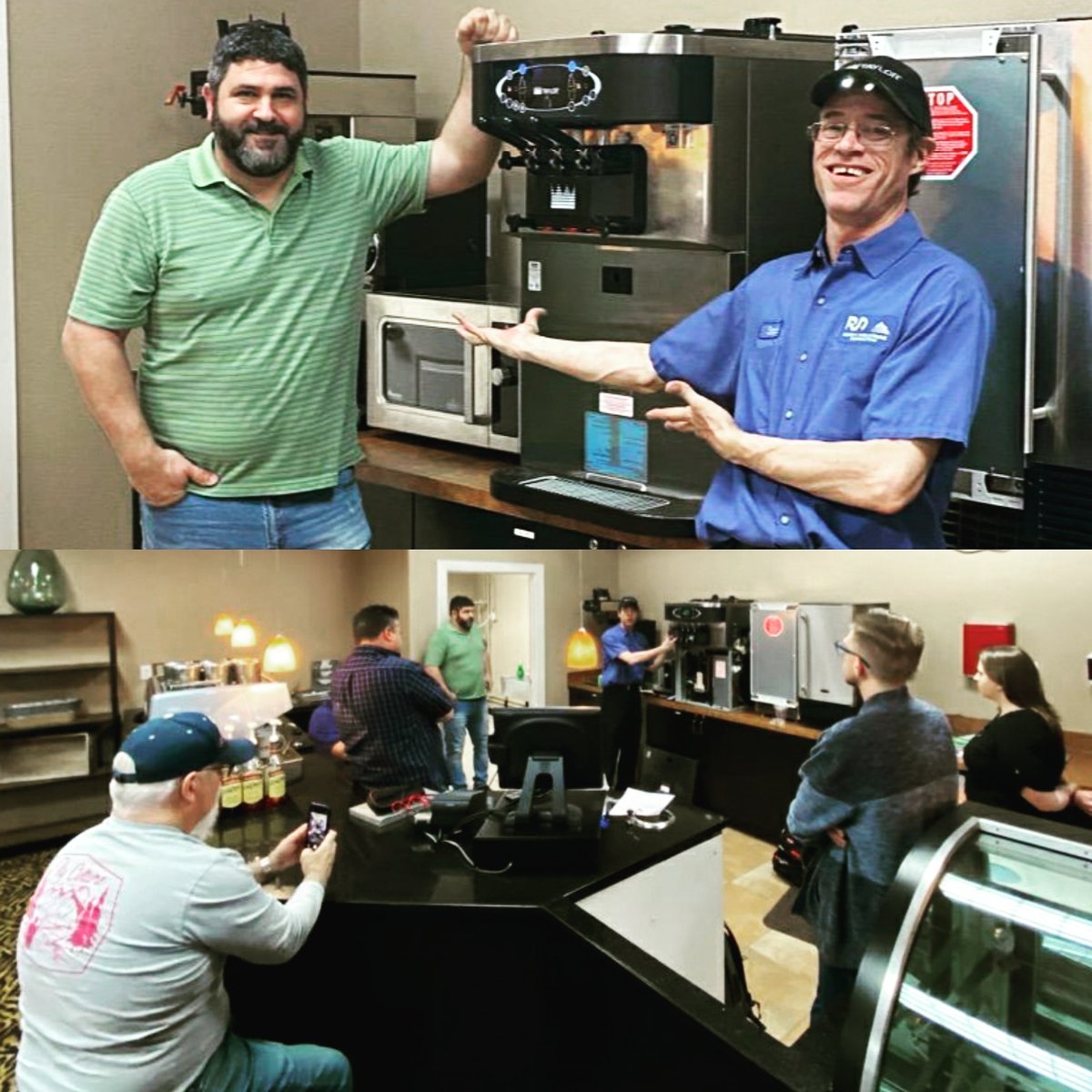 RMD5280's tweet photo. With a newly installed @TheTaylorCo soft serve machine combined with @Itaberco products this is just the place for root beer and ice cream lovers alike! Located inside @oldcrowsantiques in Littleton don't miss the #grandopening Thursday March 12th! #restaurants #foodservice https://t.co/tQF1TQ4aVt
