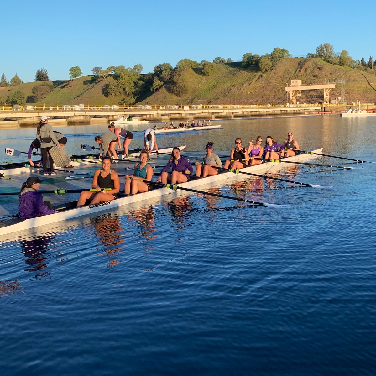 K-State Rowing tweet media