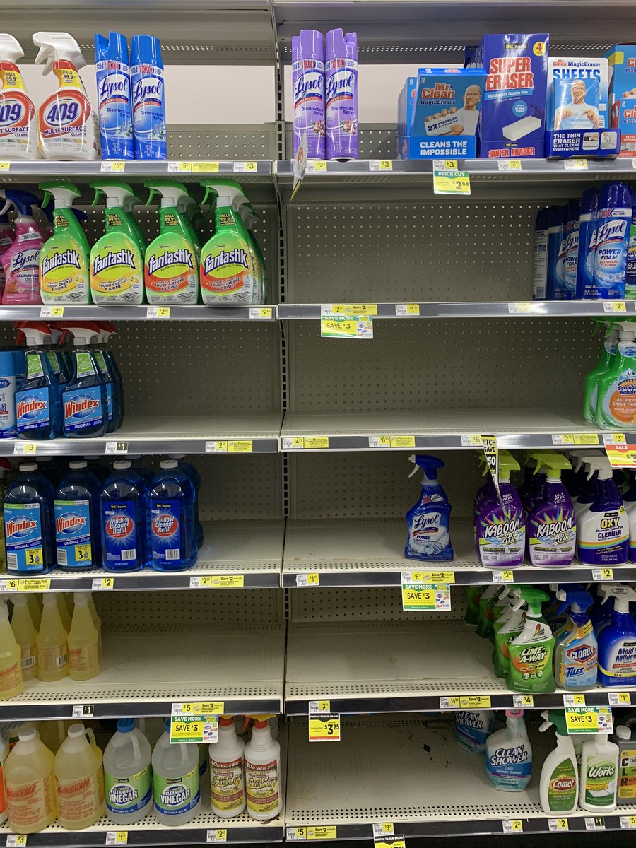 ResourcesUnite's tweet photo. We know that there is a lot of concern right now about about viruses that are spreading. Remember that the best way to avoid getting sick and disinfecting commonly touched surfaces. RU restocked their cleaning supplies, so if you need disinfectants, stop in!
#ResourcesUnite https://t.co/8CSe9Mqaon