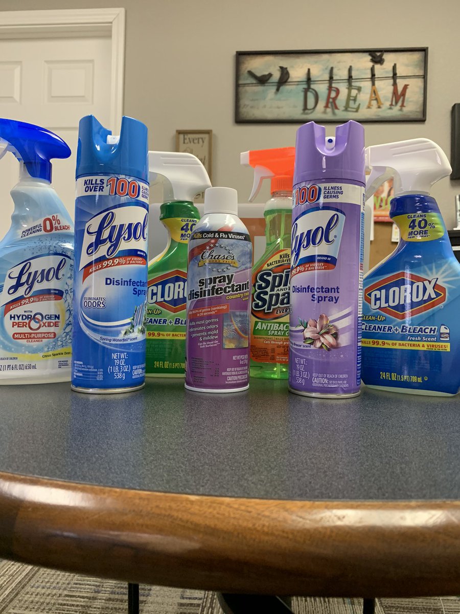 ResourcesUnite's tweet photo. We know that there is a lot of concern right now about about viruses that are spreading. Remember that the best way to avoid getting sick and disinfecting commonly touched surfaces. RU restocked their cleaning supplies, so if you need disinfectants, stop in!
#ResourcesUnite https://t.co/8CSe9Mqaon