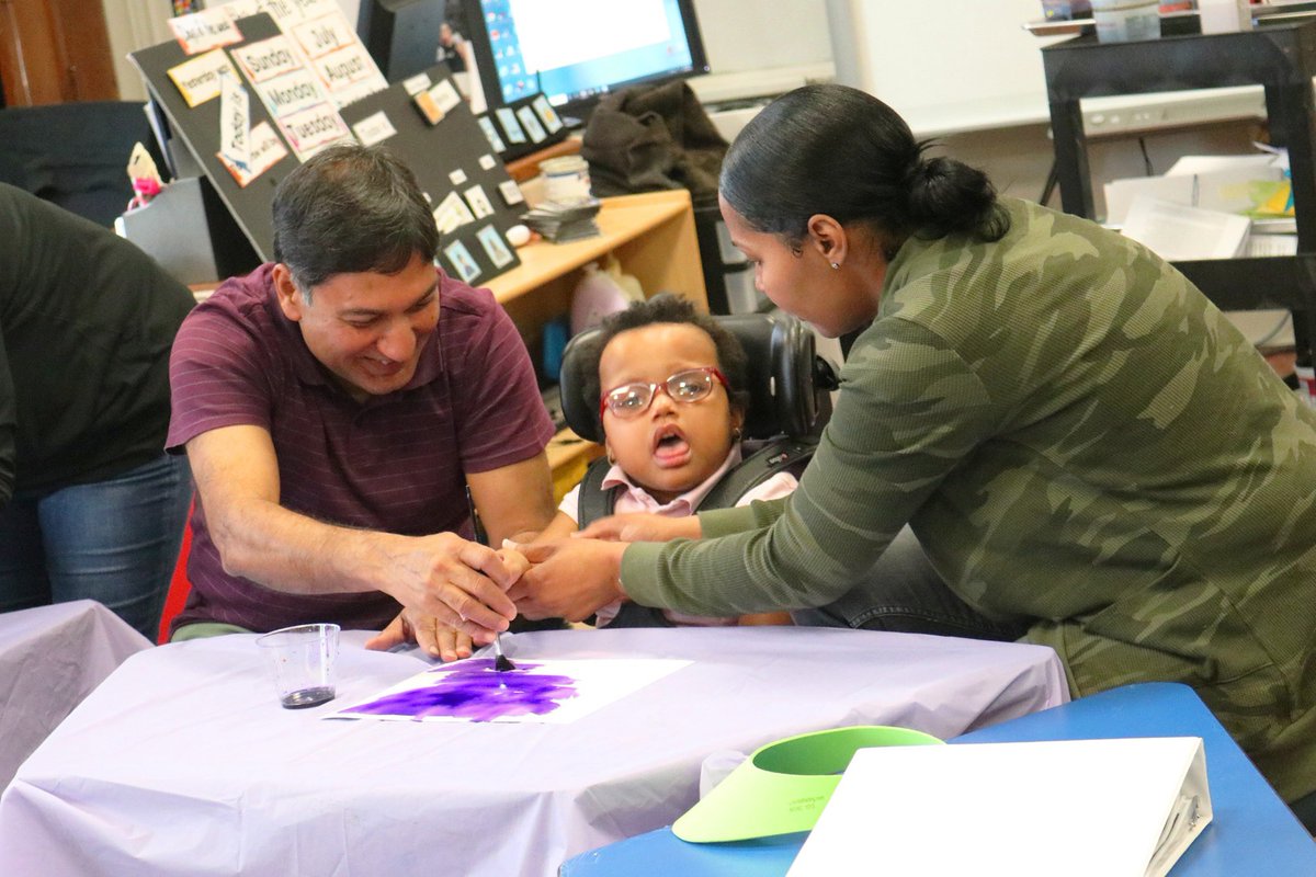 Pillar_care's tweet photo. Members of the Ankit Memorial Foundation visited our Pillar Elementary School yesterday to assist students with an art project depicting the four seasons. Students had a blast working with different medium like table salt, water and pastel crayons to create their masterpieces. https://t.co/bxfnuizibJ