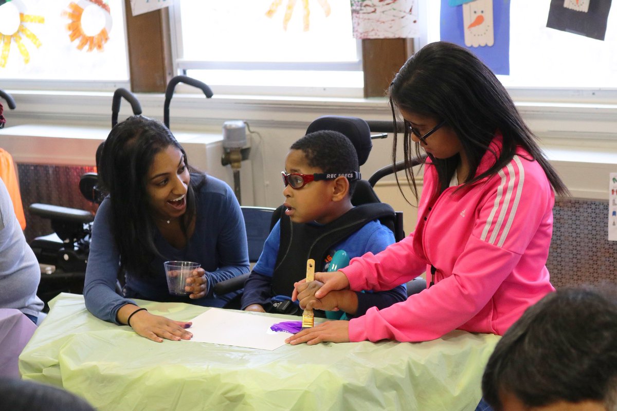 Pillar_care's tweet photo. Members of the Ankit Memorial Foundation visited our Pillar Elementary School yesterday to assist students with an art project depicting the four seasons. Students had a blast working with different medium like table salt, water and pastel crayons to create their masterpieces. https://t.co/bxfnuizibJ