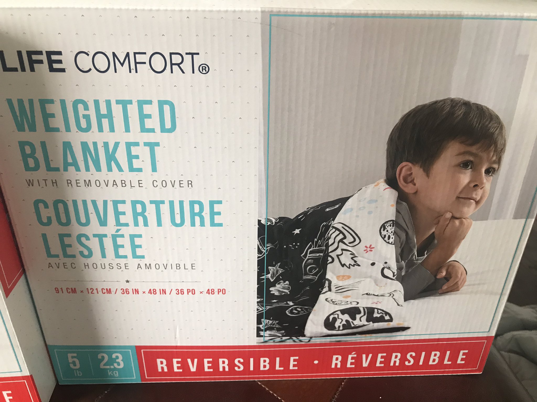 Kids weighted blanket costco sale