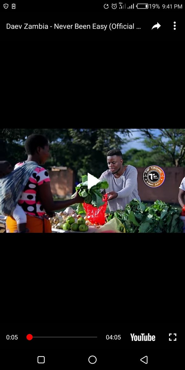 MJSPsalms's tweet photo. Me after watching this video by @DaevZambia #NeverbeenEasy it got thinking why would someone decide not to watch this powerful video,
Olo ndiwe hater not on this one put your hate aside and watch #NeverbeenEasy on YouTube
Big up @DaevZambia for the good work. #ICanNowSmile https://t.co/QQV8J7hUai