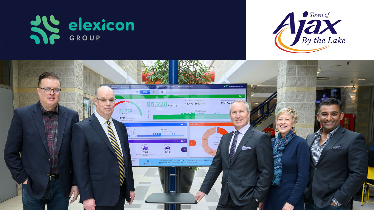 CircuitMeter's tweet photo. Just released @TownOfAjax one of 1st municipalities in 🇨🇦 to link @CircuitMeter Real Time Energy Management (RTEM) platform with its operations. Supplied &amp; installed by @ElexiconGroup, CircuitMeter's #RTEM platform provides valuable insights to the Town https://t.co/U6x1xDLZna https://t.co/XCTXJbiy09