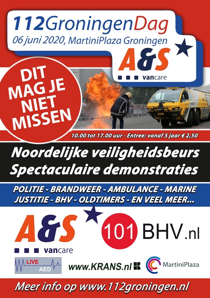 RT  <a href="/101bhv/">101BHV.nl</a> <a href="/asvancare/">A&S Vancare</a> <a href="/MartiniPlaza/">Martiniplaza Groningen</a> <a href="/112groningennl/">112Groningen.nl</a> NOG 3 MAAND