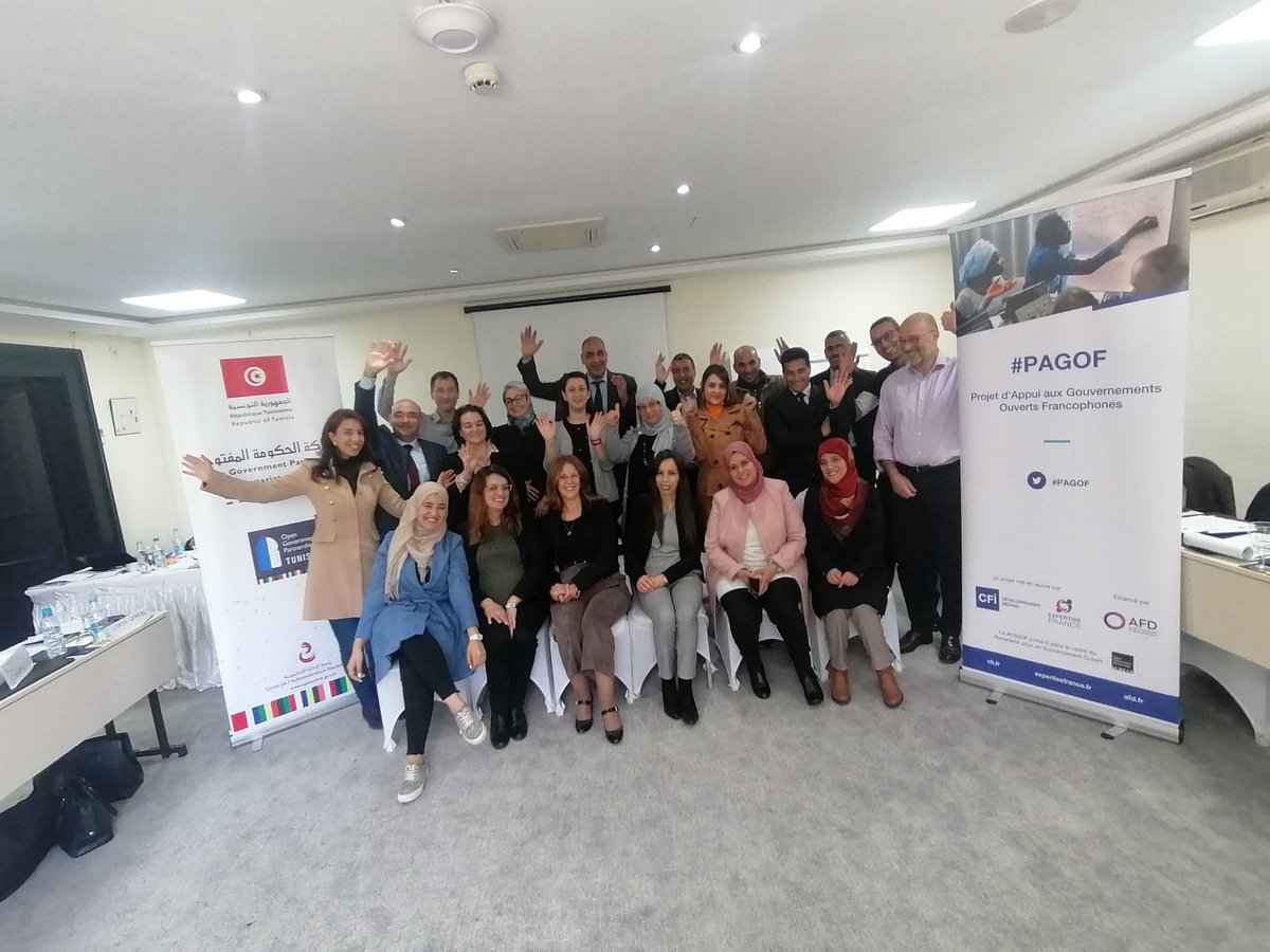 asmasabrii's tweet photo. Trois jours de formation sur les modèles de gouvernance de données ouvertes :
Retour d 'experience française
@expertisefrance  @Ogptunisie @AFD_France @Economie_Gouv 
@Etalab @opengovpart
#PAGOF
#opendata
#opengov
#DGtrends https://t.co/ztFdO3jQAF