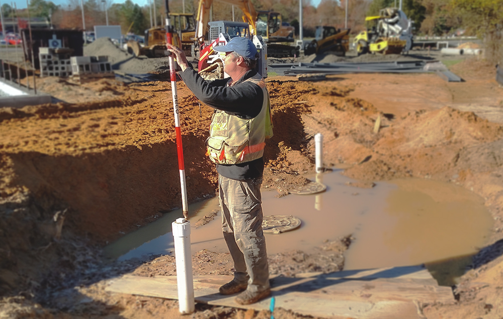 CSiteDesign's tweet image. Always challenging and often dirty, #Surveying is an important part of any commercial development.  To learn more about our services or request a proposal, visit bit.ly/2U1ktqp and stay tune for more survey-focused material. 

 #Surveyor #CommercialDevelopment