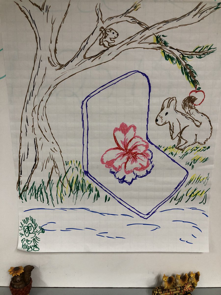 Sonya_T_Harris's tweet photo. #SuperSquirrels showing their artistic abilities while learning about our Samsung phones. @bevaj2002 keeps learning effortless and fun!
@PuebloHotChilis @BartonTonyLeb #TUProud #IamSquirrel https://t.co/SGK44yMs5c