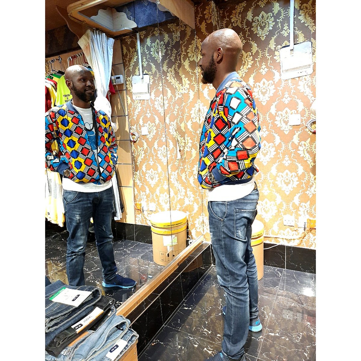 EmosNjoroge's tweet photo. Am proud of you man,You have archived things you also thought you can't.
#favouritehost @calwearnax #Nakuru https://t.co/hy8ohQcir3