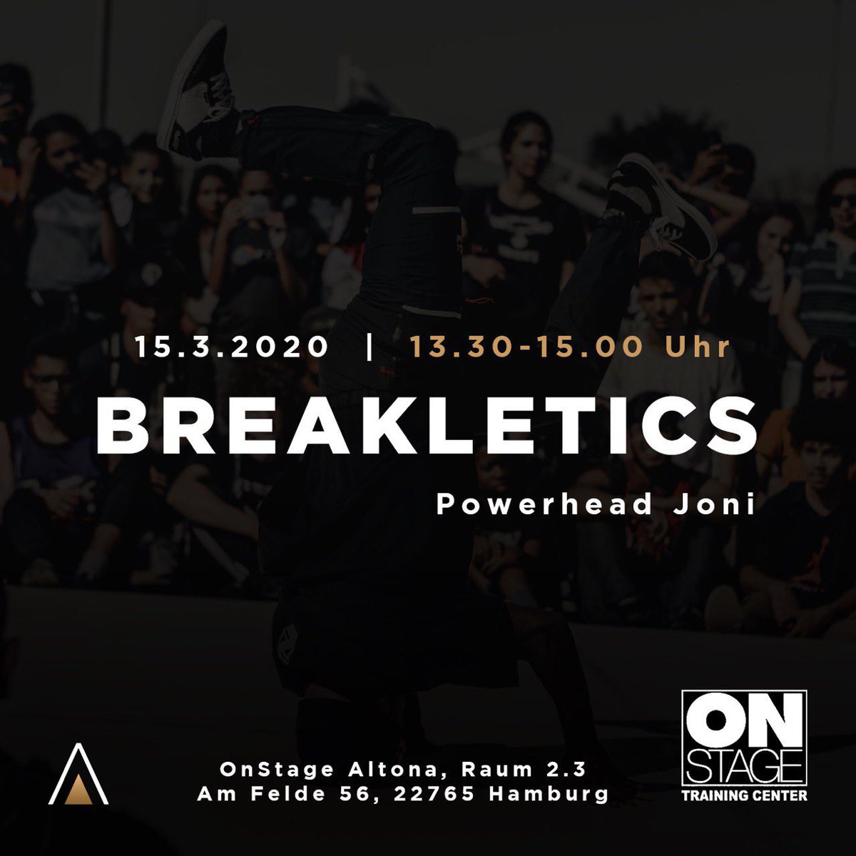appics_official's tweet image. In honor of our #getinshapechallenge we decided to collaborate with BREAKLETICS and organize an event that you don’t want to miss! Discover the perfect fusion of functional exercises, effective HII training and cool hip-hop beats.
❌Spots are limited❌
Dm us if you want to join!