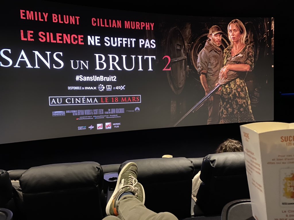 Regarder Sans un bruit 2 Film