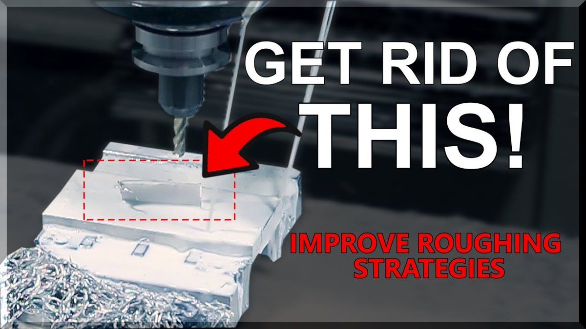 Tormach's tweet photo. Be sure to catch this Wednesday Widget from @NYCCNC as they go over improving adaptive roughing strategies on a Tormach 1100MX. #wednesdaywidget #1100mx #cnc #cncowners #jobshop #machineshop #cncmilling
https://t.co/4bkpHaEKS2 https://t.co/PakChB0zv1