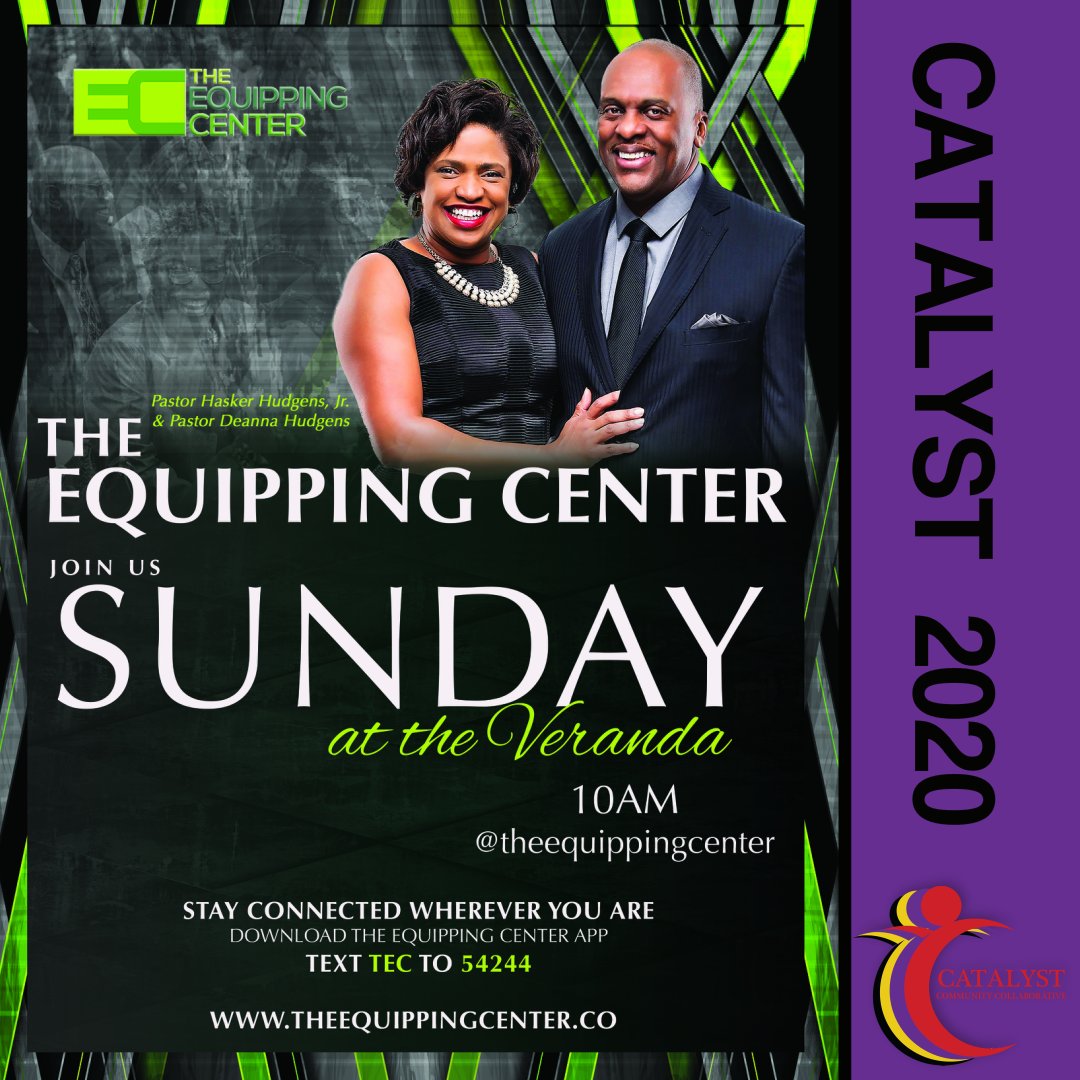 CatalystGroupSC's tweet photo. THE EQUIPPING CENTER
Worship, Learn, and Grow with The Equipping Center where, together, we discover, develop, and deploy the life that God has designed for life and teaching others to do the same. Discover. Develop. Deploy.
 Text TEC to 54244
https://t.co/WM1n1U1w0j https://t.co/KIhHatWI8z
