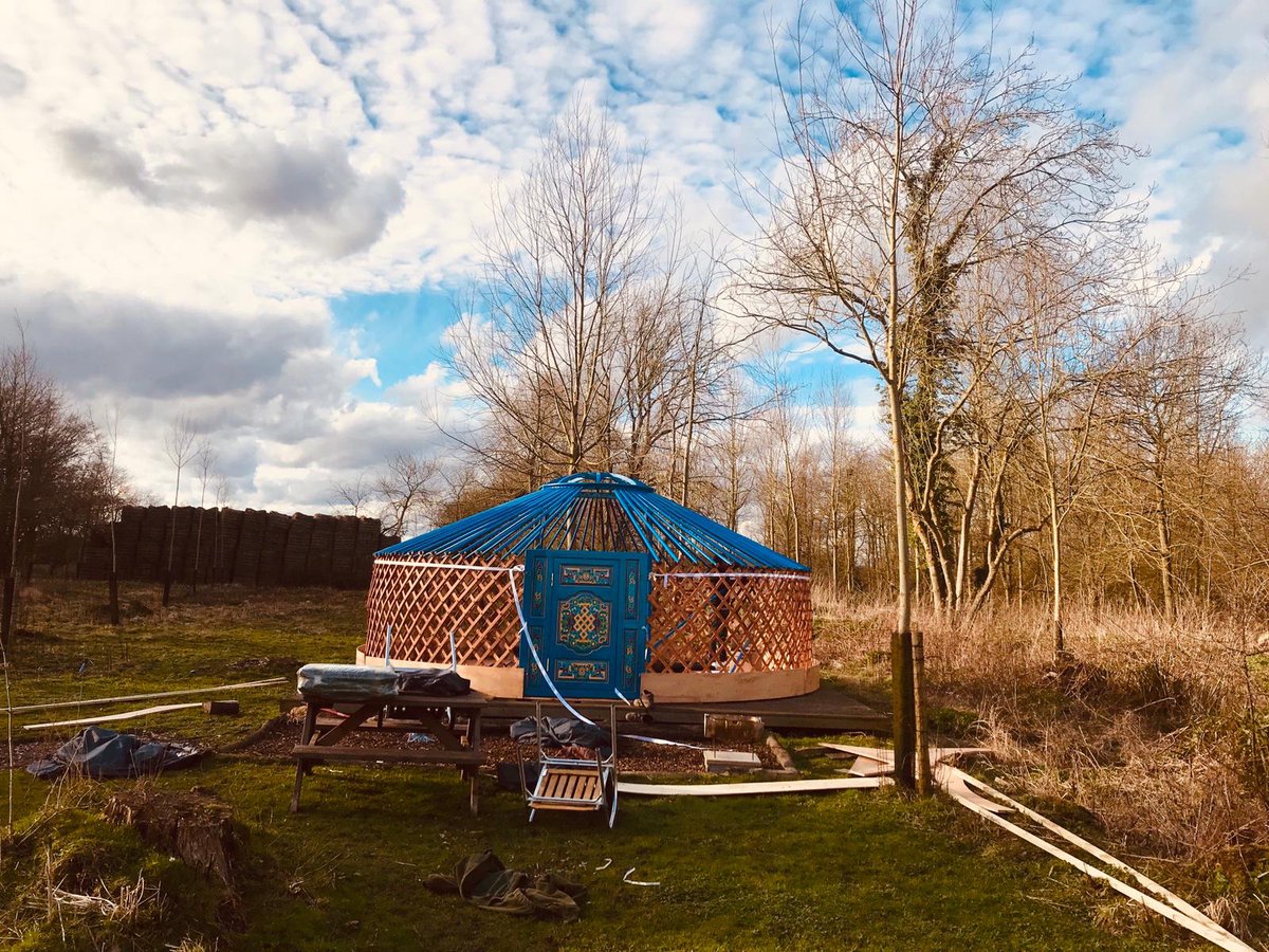 The Big Build
🌤 Big Skies
🌲 Big Space
👨‍👩‍👧‍👧 Big Yurt
❤️ Big Love
.
.
#browningbros #teybrookorchard #glamping #ukglamping #staycation #ukholidays #minibreak #yurtlife #mongolianyurt #visitessex #escapetothecountry