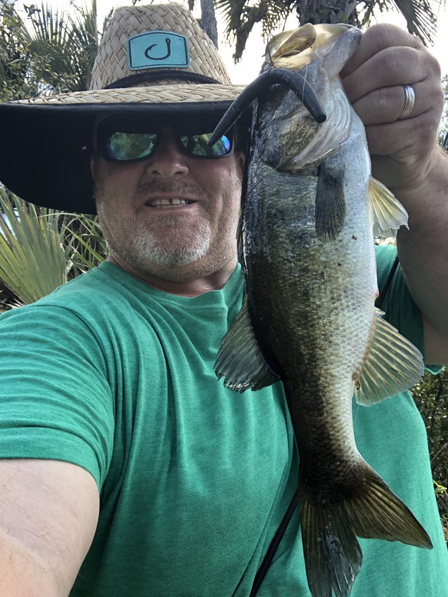kidderontwitr's tweet photo. First largies of #2020 #largemouthbass #ditchpickles #whackyworm https://t.co/KUz1tGWYV0