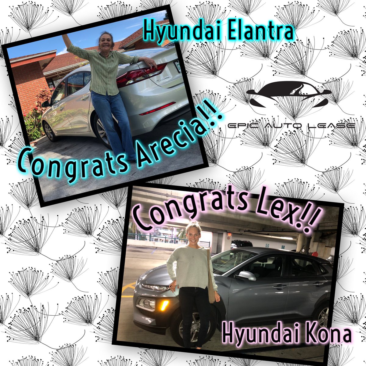 DavidEpicAuto's tweet image. Big Congrats to grandma &amp;amp; granddaughter Arecia &amp;amp; Alexa on their Elantra &amp;amp; Kona! Enjoy your new rides!! Welcome to Epic Auto Family! Thnx to Mary 4 trusting me 2 get the best deal 4 her family!! #epicdeals #epicservice #epicauto #skipthedealership #nosharks #nobullpoop #hyundai