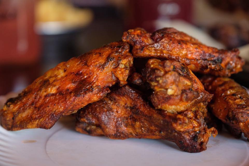 OldCrowSmokehse's tweet image. On Wednesdays we eat wings 🍗😋

$0.25 Smoked Wings EVERY Wednesday at Old Crow Smokehouse!
