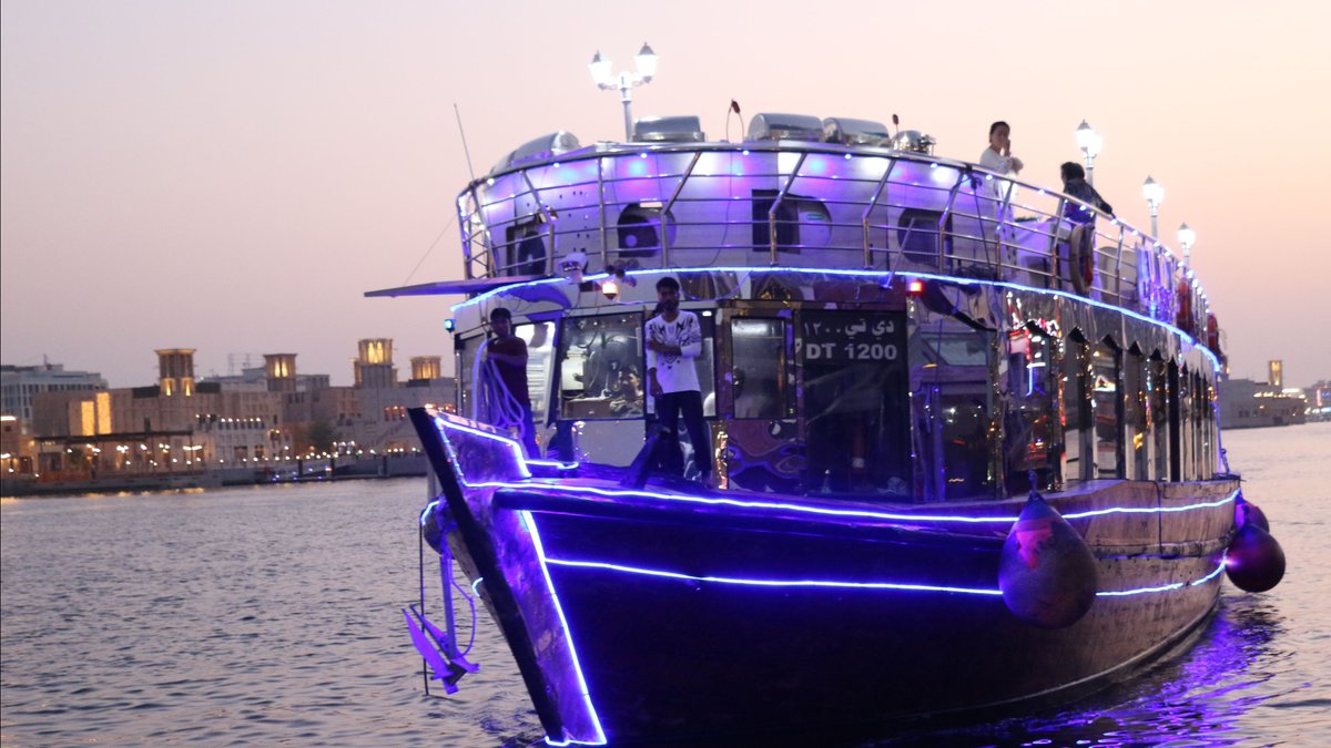 dmegroupae's tweet photo. Enjoy This Friday Special Offer AED 35 Dhow Cruise with BBQ Dinner and Live Shows - https://t.co/pi53J1P1Eb https://t.co/0mykAI6sTM