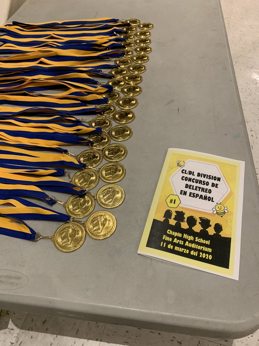 JesusGamez915's tweet photo. @ELPASO_ISD Concurso de Deletreo en Español underway! Campeones de EPISD compitiendo y demostrando sus talentos ortográficos! @EPISD_DualLang #ConnectingLaguagesDualLanguageDivision #deletreoespanol  #SpanishSpellingBee @MargaritaComp5 https://t.co/uJuUgfepjE