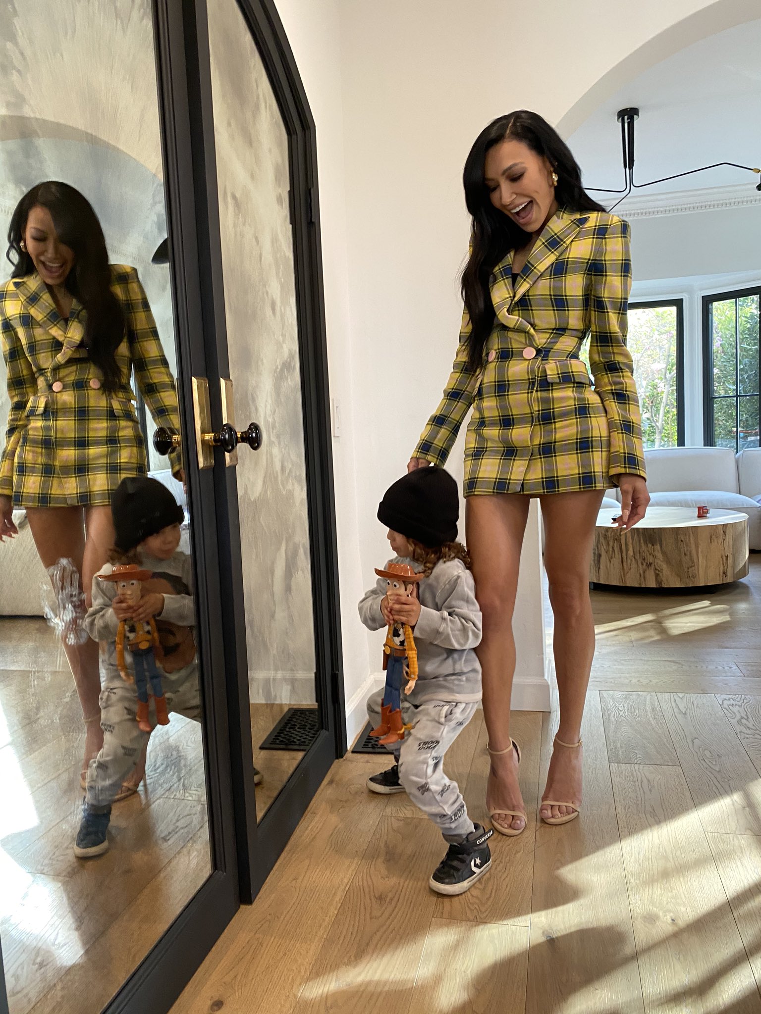 Naya Rivera on X: "Always bringing the 🌞 https://t.co/wKgXStABTa" / X