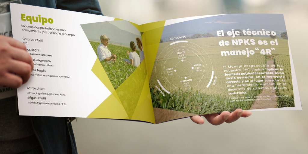 UNAVincula's tweet photo. Placer acompañar la expansión de @AgricultureNpks
Compartimos la Carpeta Institucional, que cuenta como #CreaValor bajo el eje técnico de las "4R"
Conocé + enviando un whatsapp a +54 9 3541 200 360 o escribiendo a info@npks.com.ar
#UNAVincula #Agro #AgTech #Fertilizer https://t.co/As6E7kTvcb