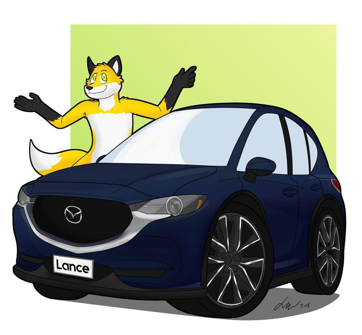 Lance_Foxx's tweet photo. I finally invested in stock for the first time in years. I decided to invest in a cheap $3 stock... was surprised to see that it was MAZDA! I'm proud to drive a Mazda. My Mazda CX-5 is a great car. Despite the volitality of the market, I eventually see #mzday stock going back up. https://t.co/7oTSJO8t6W