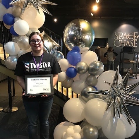 Congratulations to senior Madeline Hartlage for receiving the 2020 Adventure Science Center TWISTER scholarship award from the Women in Technology of Tennessee.  The $5,000 scholarship was awarded in support of her educational and career pursuits in a STEM field.  Each year,…