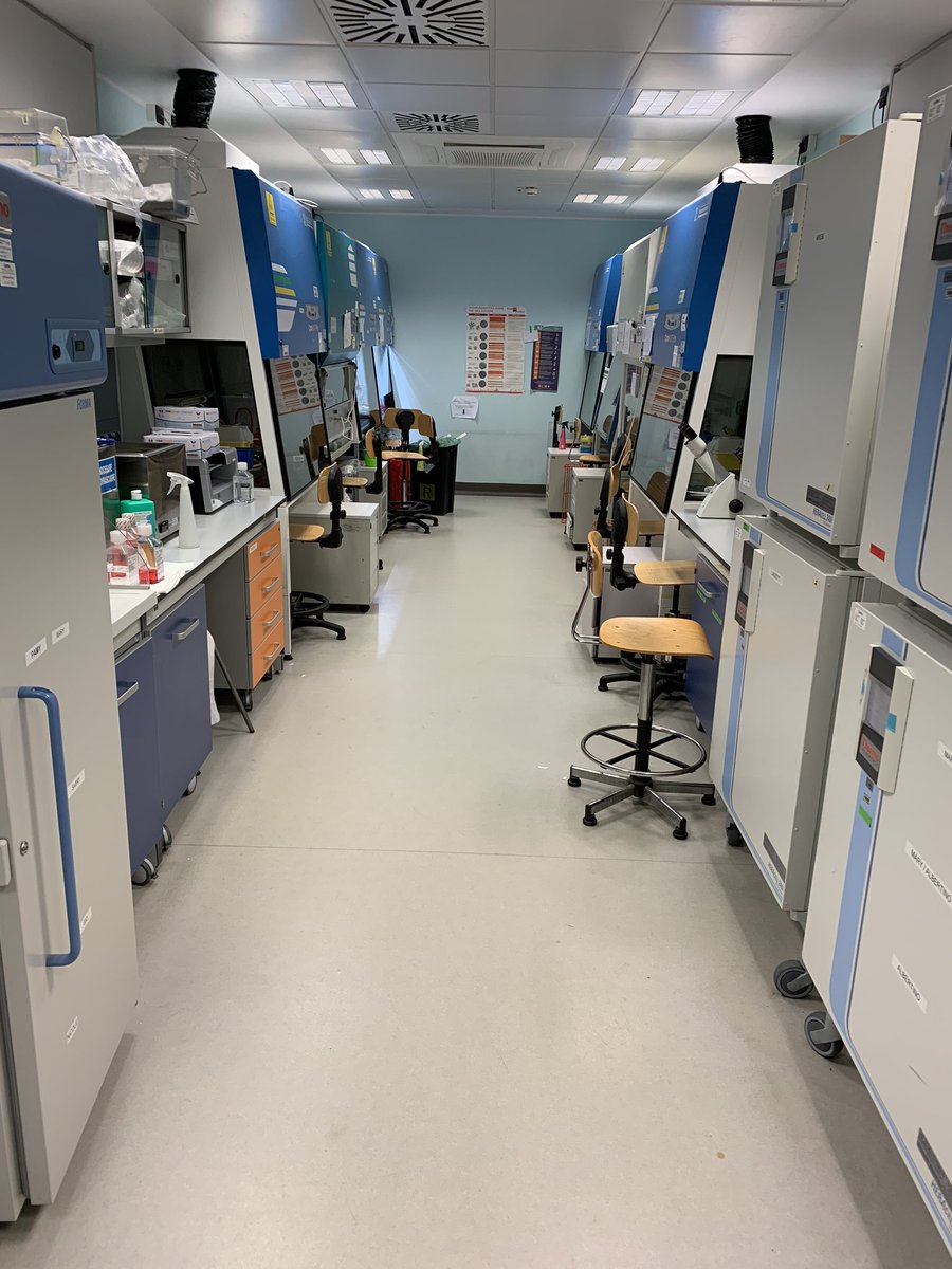 9pm Italy, we were given 48hrs to shut down the <a href="/BardelliLab/">Bardelli Lab</a>, I wanted to be last to leave, and now is time to go. I said goodbye to my post docs, PhDs, techs, we are all part of a worldwide family. I will miss my team and look fwd to continue the fight against #cancer from home!