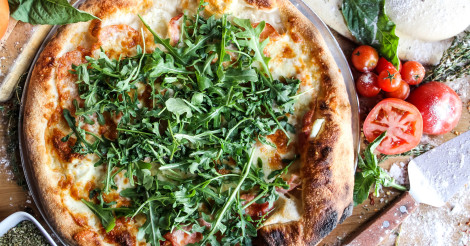 We could eat this every day! 👌 Our Arugula &amp; Prosciutto is topped with Prosciutto, Ricotta, Mozzarella, ...