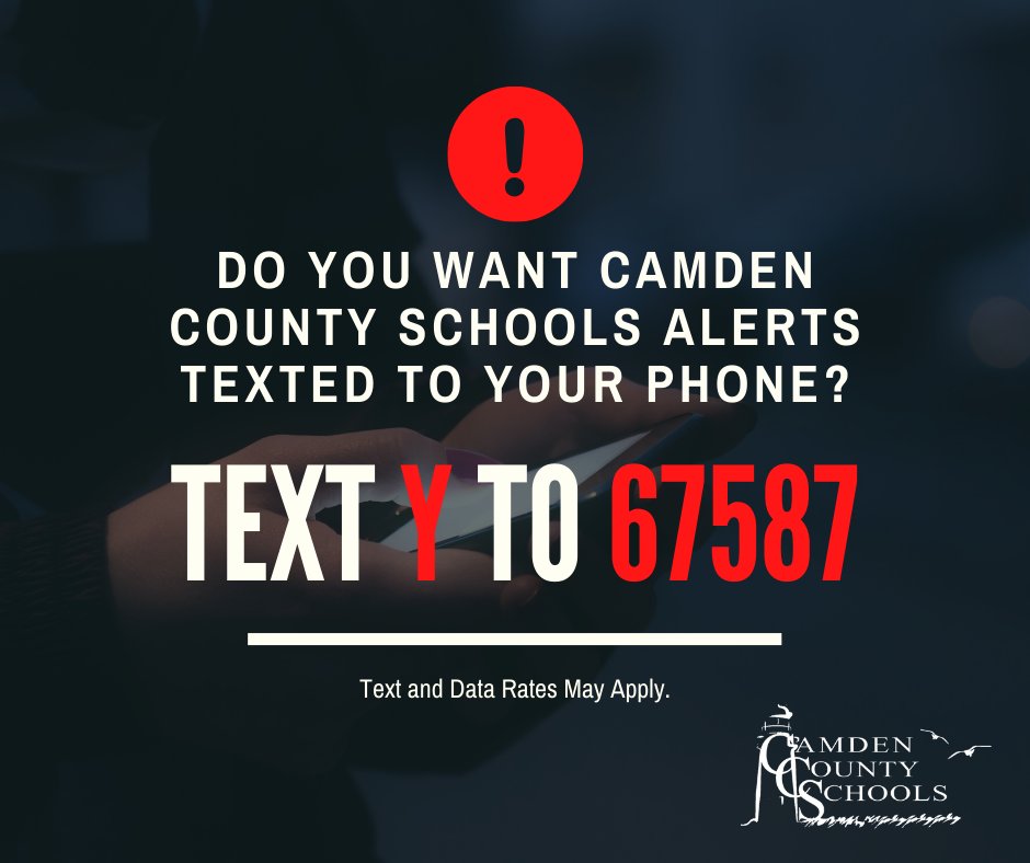 WGOICC's tweet photo. Stay up to date on all of Camden County School Alerts. https://t.co/EAnCEsV56A