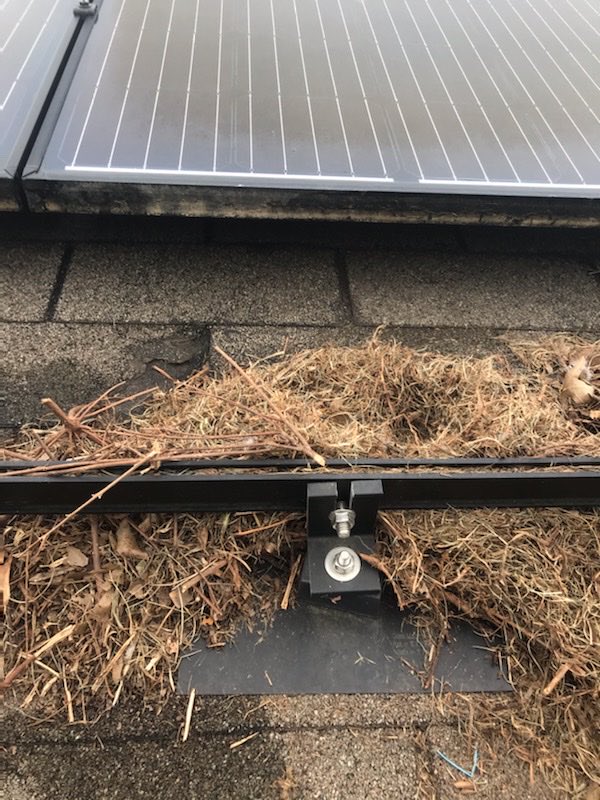 Got Solar No Critter Barriers??? Protect your investment. Star Enrg 302-397-8917 starenrg.com/contact #netde #bethanybeach #rehoboth #delaware #solardelaware #StarEnrg  #delmarva #lewes #dover #bear #MOT #delaware #solarpanels