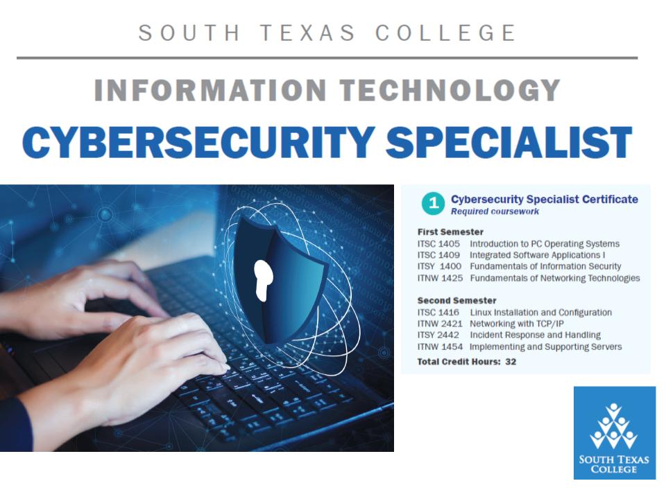 ljphscte's tweet photo. Current 10th-grade students can apply for STC Cybersecurity Program. Earn 32 Credit hours and a  Cybersecurity Specialist Certificate. https://t.co/PA7dbB1dBu https://t.co/gtP3DO4aE2