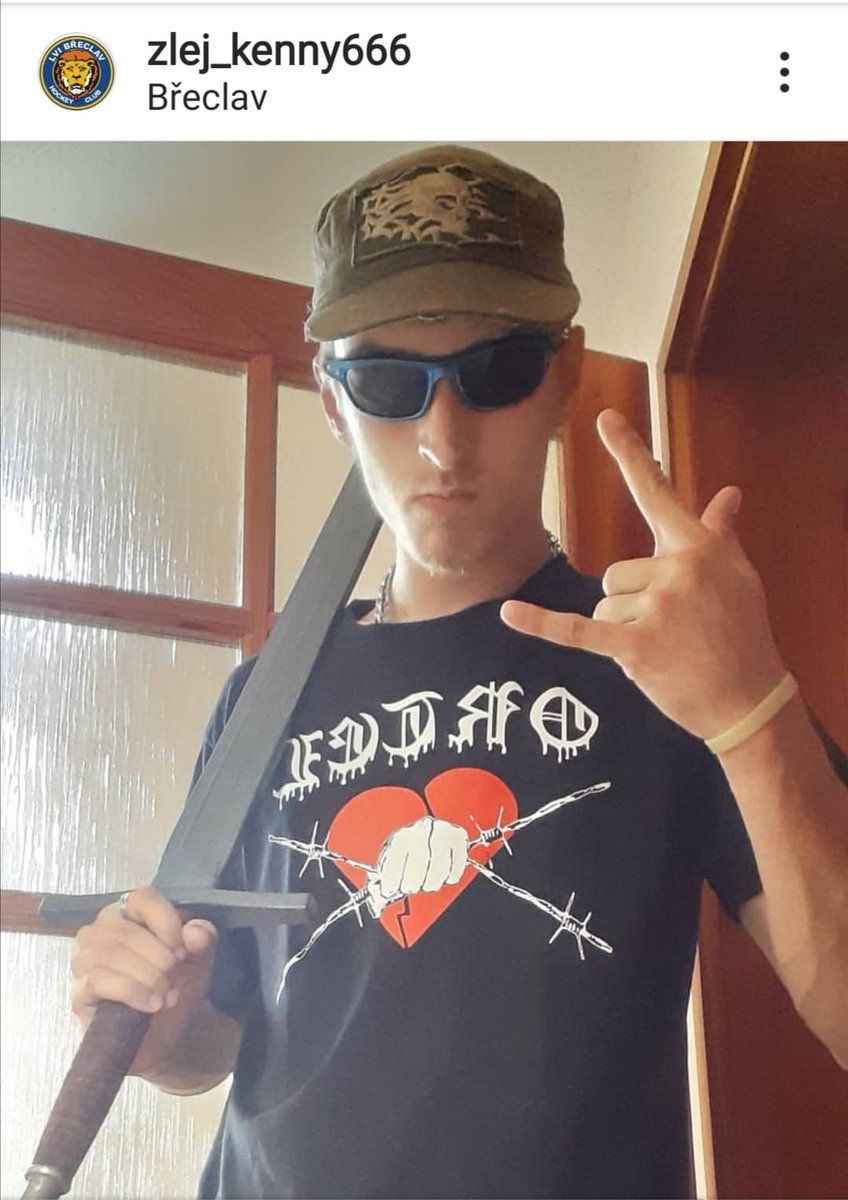 PavelNovotnak's tweet photo. Zlého Kennyho z Břeclavi si fakt znepřátelit nechceš #ortel https://t.co/cbOX8aUvhA