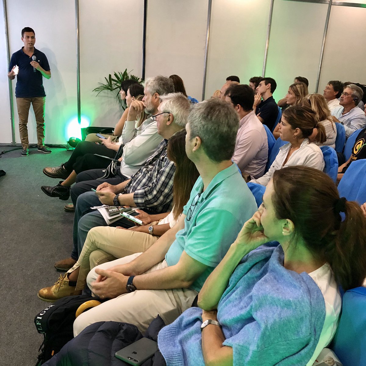 GbotAg's tweet photo. Presentamos #GBOT en @Expoagrocom en la final de la UK Agritech Competition organizada por la @UKinArgentina, @GobSantaFe y @Glocalagro.

#Expoagro2020 #agtech #emprendedurismo #malezas #robotica #agroecologia https://t.co/H0rJMWhfjW