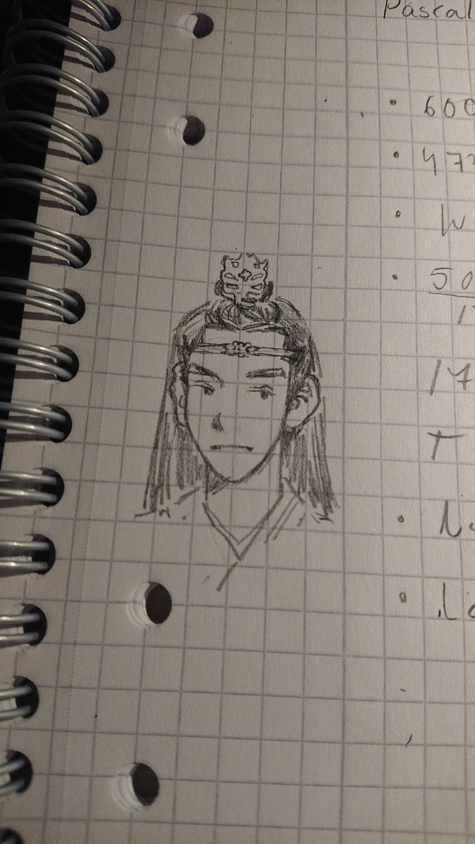 lwj that i drew in class and forgot about ? 